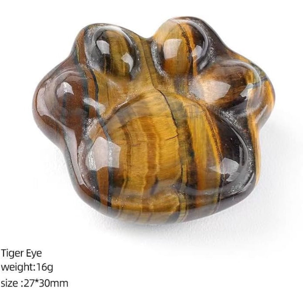 Worry Stones Cat Memorial Gifts for Loss of Cat Sympathy Rainbow Bridge Paw