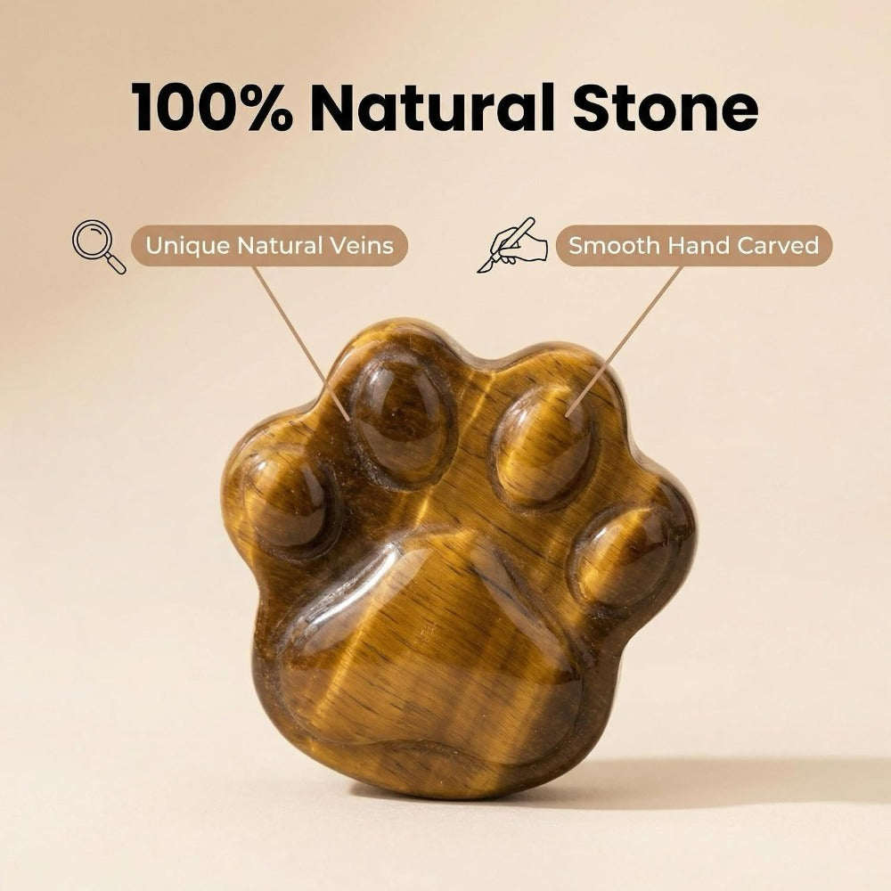 Worry Stones Cat Memorial Gifts for Loss of Cat Sympathy Rainbow Bridge Paw