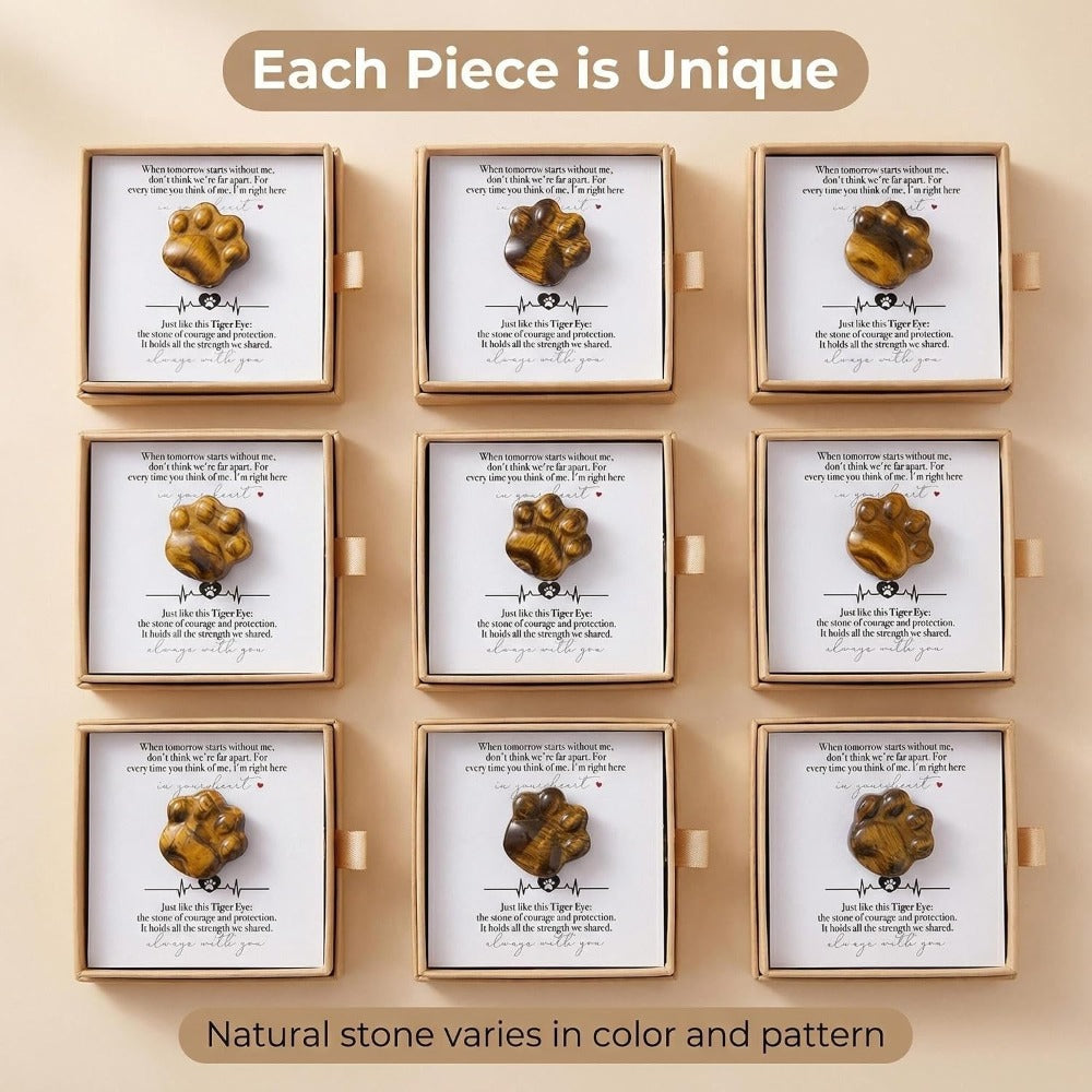 Cat Memorial Gifts for Loss of Cat Sympathy Gift Memorial Stone