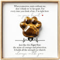 Cat Memorial Gifts for Loss of Cat Sympathy Gift Memorial Stone