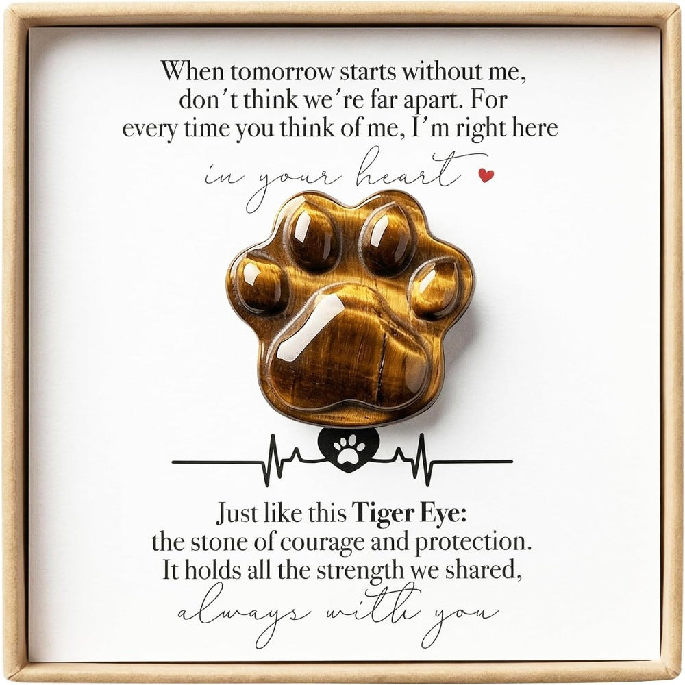 Cat Memorial Gifts for Loss of Cat Sympathy Gift Memorial Stone