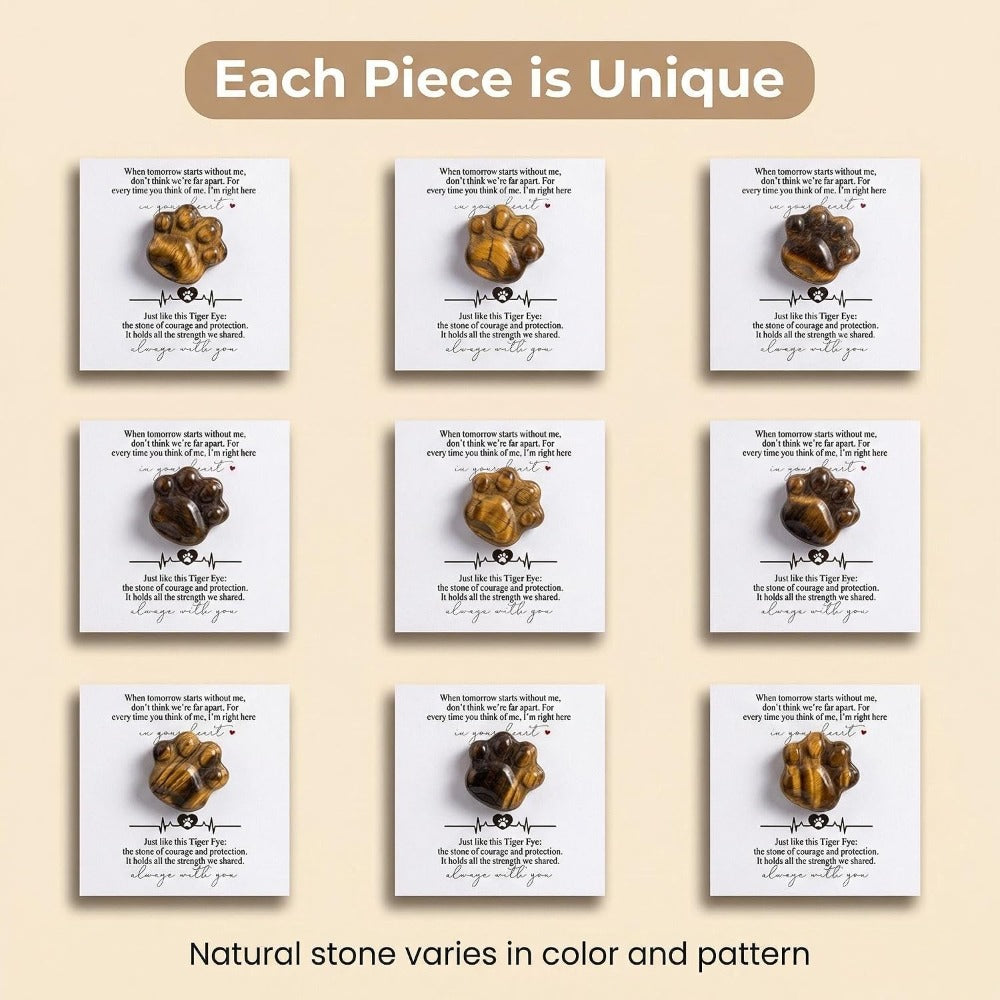 Cat Memorial Gifts for Loss of Cat Sympathy Gift Memorial Stone