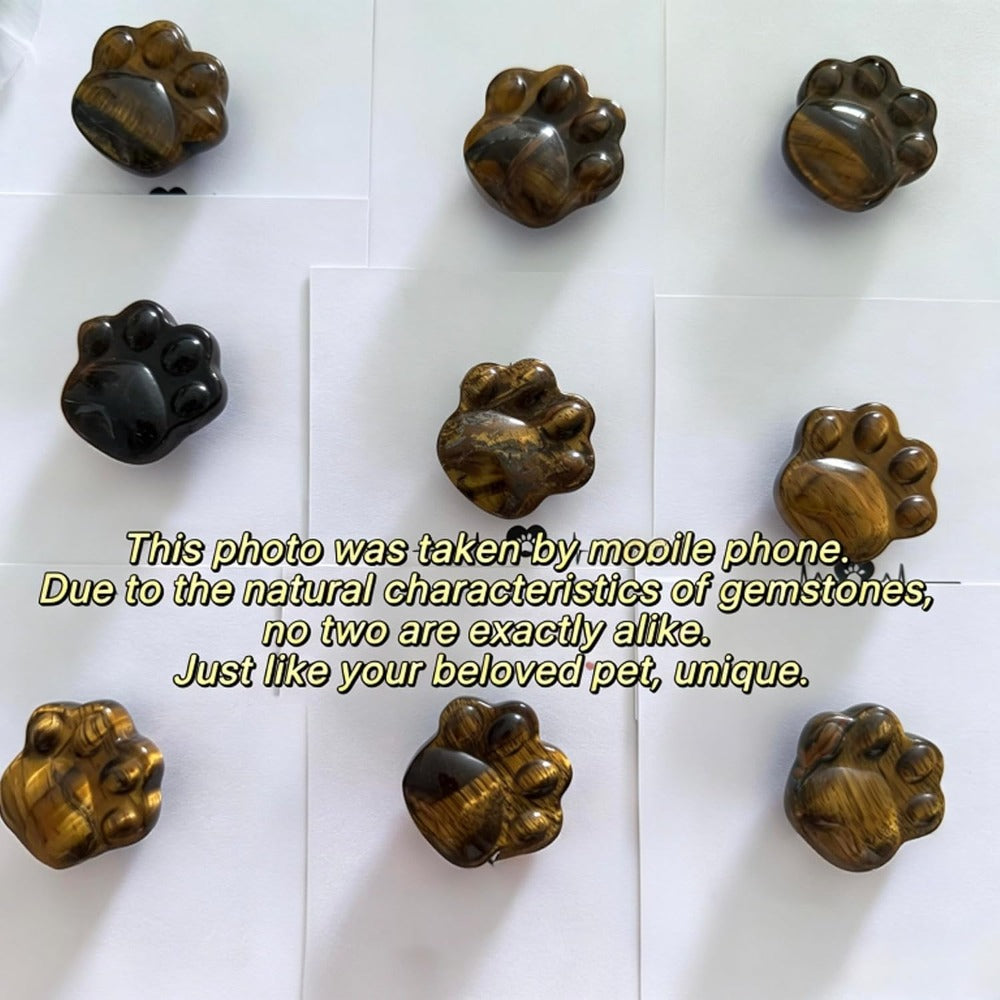 Worry Stones Cat Memorial Gifts for Loss of Cat Sympathy Rainbow Bridge Paw