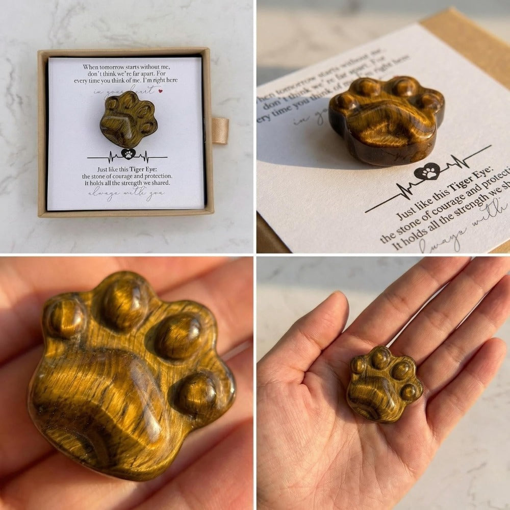 Cat Memorial Gifts for Loss of Cat Sympathy Gift Memorial Stone